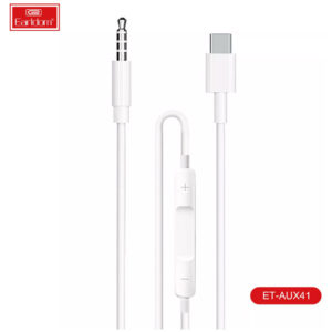 EARLDOM Καλώδιο AUX 3.5mm Σε Type-C AUX41
