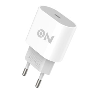 ON Mobile Accessories Φορτιστής USB-C 20W Λευκός