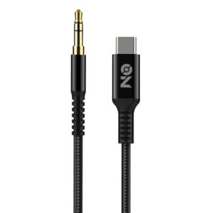 On Mobile Accessories Καλώδιο AUX 3.5mm Σε Type-c Μαύρο