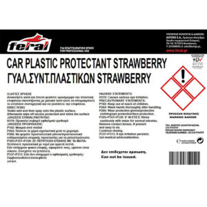 18866-2-gyal-synt-plastikwn-strawberry-4lt-feral-autogs_650 Γυαλιστικό Και Συντηρητικό Γαλάκτωμα Πλαστικών Strawberry Feral 4lt 1 Τεμάχιο