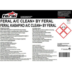 18894-2-katharist-ac-clean-10lt-feral-autogs_650 Καθαριστικό Air Condition Clean+ By Feral 10lt 1 Τεμάχιο