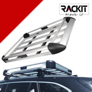 Σχάρα Οροφής Αυτοκινήτου Rackit Αλουμινίου Aero Ασημί 127x96cm 1 Τεμάχιο