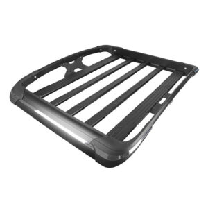 Σχάρα Οροφής Αυτοκινήτου Rackit Αλουμινίου Aero Κάθετη Μαύρη 127x96cm 1 Τεμάχιο