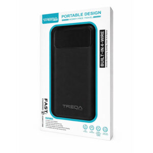 Power Bank Για Ταχυφόρτιση 10.000mAh Κατάλληλο Για Όλες Τις Συσκευές Που Διαθέτουν USB 1Τμχ