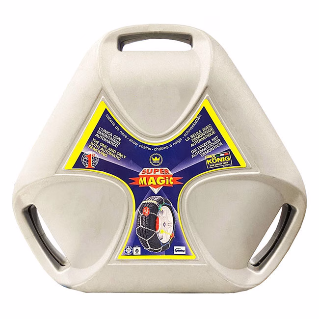 Αλυσίδες Χιονιού Konig Super Magic No40 2 Τεμάχια - Image 3