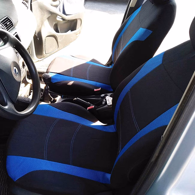 Καλύμματα Αυτοκινήτου Super Sport All In One Μαύρο-Μπλε Ζευ 4 Τεμάχια - Image 9