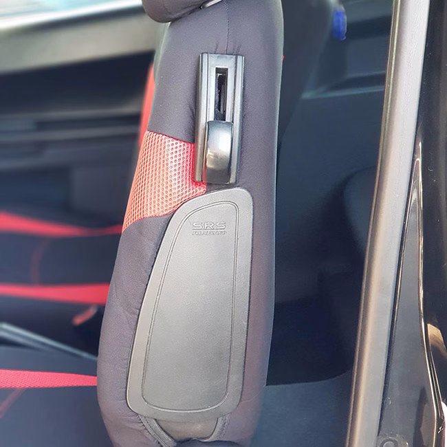Καλύμματα Αυτοκινήτου Super Sport All In One Μαύρο-Κόκκινο Ζευ 4 Τεμάχια - Image 7