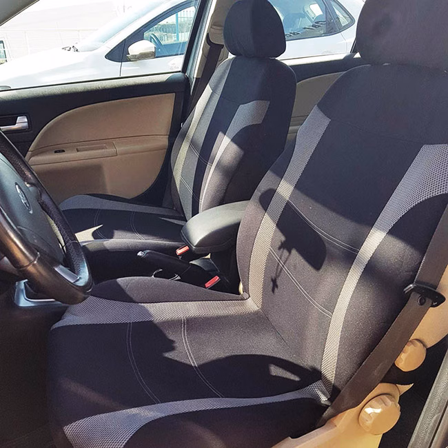 Καλύμματα Αυτοκινήτου Super Sport All In One Μαύρο-Γκρι Σετ 11 Τεμάχια - Image 3