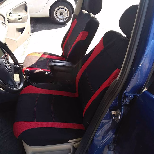 Καλύμματα Αυτοκινήτου Super Sport All In One Μαύρο-Κόκκινο Σετ 11 Τεμάχια - Image 8