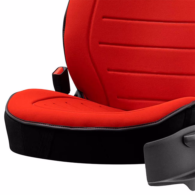 Πλατοκάθισμα Αυτοκινήτου Otom Active Line Ύφασμα Τύπου Lacoste Ανάγλυφο Κόκκινο ACTL-104 1 Τεμάχιο - Image 4