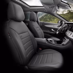 Καλύμματα Αυτοκινήτου Otom Premium Design Universal Full Δερματίνη Σετ Εμπρός / Πίσω Μαύρο PRM-101 11 Τεμάχια
