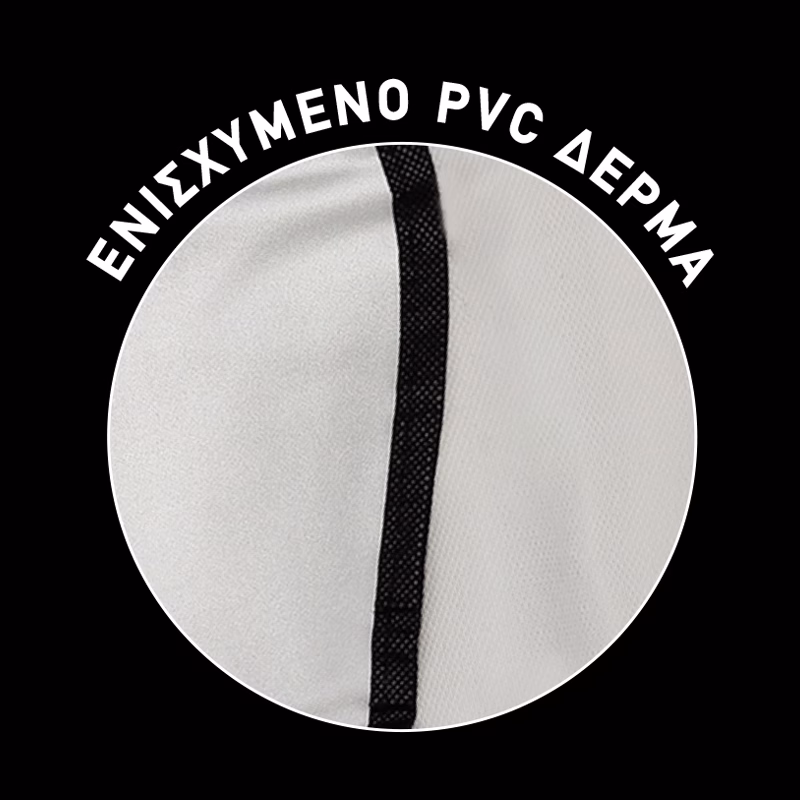 Ηλιοπροστασία Καλύπτρα Παρμπρίζ Small 208*80cm PVC Συνθετικό Δέρμα Feral 1 Τεμάχιο - Image 5