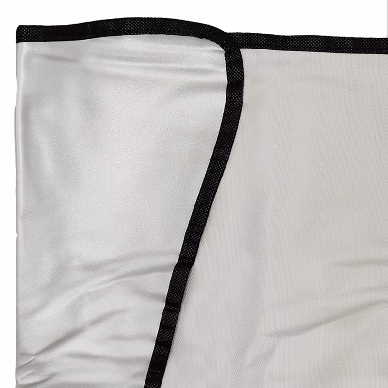 Ηλιοπροστασία Καλύπτρα Παρμπρίζ XLarge 280*110cm PVC Συνθετικό Δέρμα Feral 1 Τεμάχιο - Image 3
