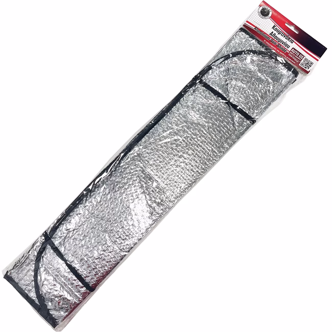Ηλιοπροστασία Παρμπρίζ Αλουμινίου 150x70cm 1 Τεμάχιο - Image 4