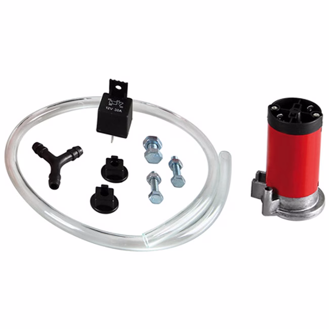 Κόρνα Αέρος Διφωνία Με Συμπιεστή 12V 117dB 1 Τεμάχιο - Image 2