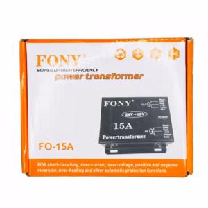 Μετασχηματιστής Τάσης 24V σε 12V FO-15A 000477 1 Τεμάχιο