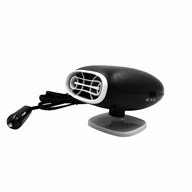 Αερόθερμο Αναπτήρα Αυτοκινήτου 12V 150W Μικρό 1 Τεμάχιο - Image 3