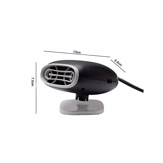 Αερόθερμο Αναπτήρα Αυτοκινήτου 12V 150W Μικρό 1 Τεμάχιο - Image 9