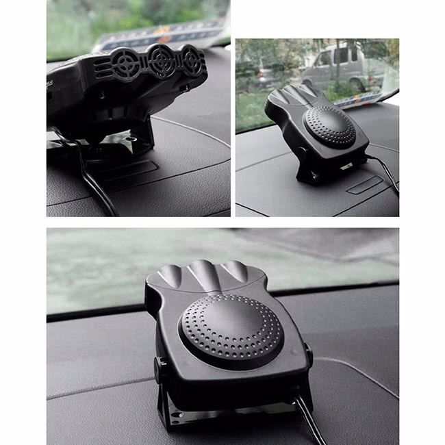 Αερόθερμο Αναπτήρα Αυτοκινήτου 12V 150W Ρυθμιζόμενο - Image 8