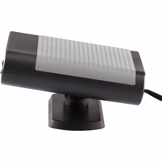Αερόθερμο Αναπτήρα Αυτοκινήτου 12V 150W Μαύρο-Γκρι 1 Τεμάχιο - Image 7