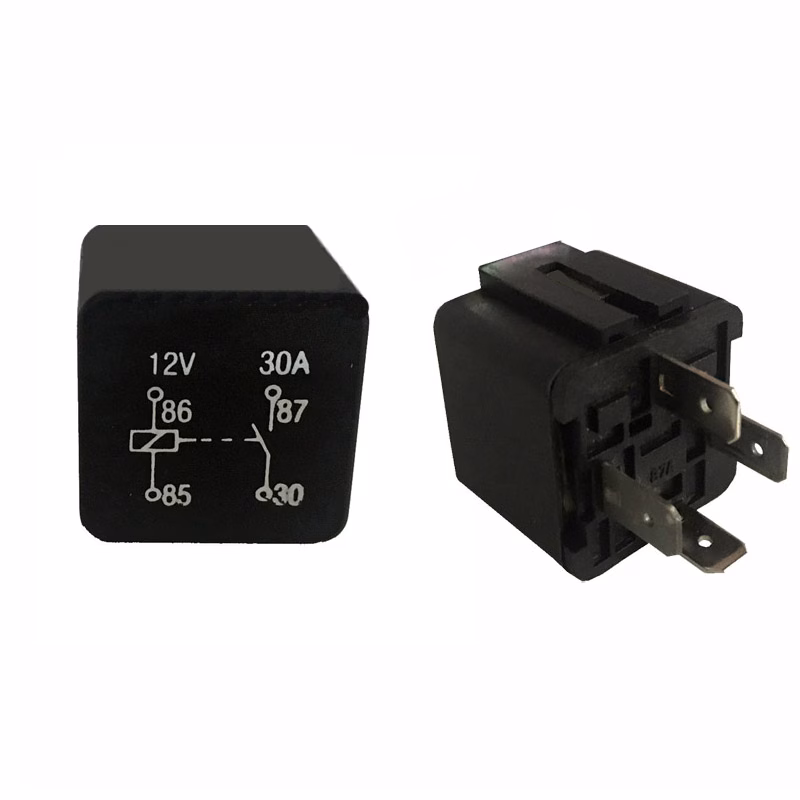 Ρελέ Αυτοκινήτου 4 Επαφών 12 Volt 30A LR-2111 1 Τεμάχιο