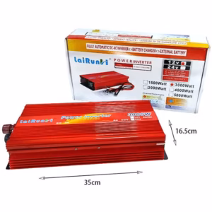 Inverter Αυτοκινήτου Lairun 24V 3000W 1 Τεμάχιο