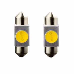 ΛΑΜΠΕΣ LED ΠΛΑΦΟΝΙΕΡΑΣ 31MM ΛΕΥΚΟ 6239