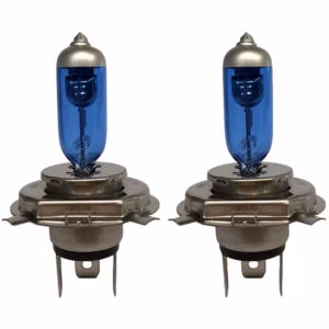 ΛΑΜΠΑ H4P43T ΜΠΛΕ 12V 60/55W 4500Κ 2 Τεμάχια