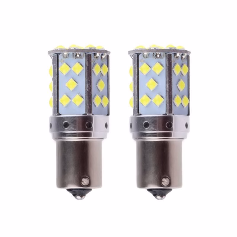 Λάμπες 35 Led 12V Μονοπολικές Λευκές 1149-70 2 Τεμάχια