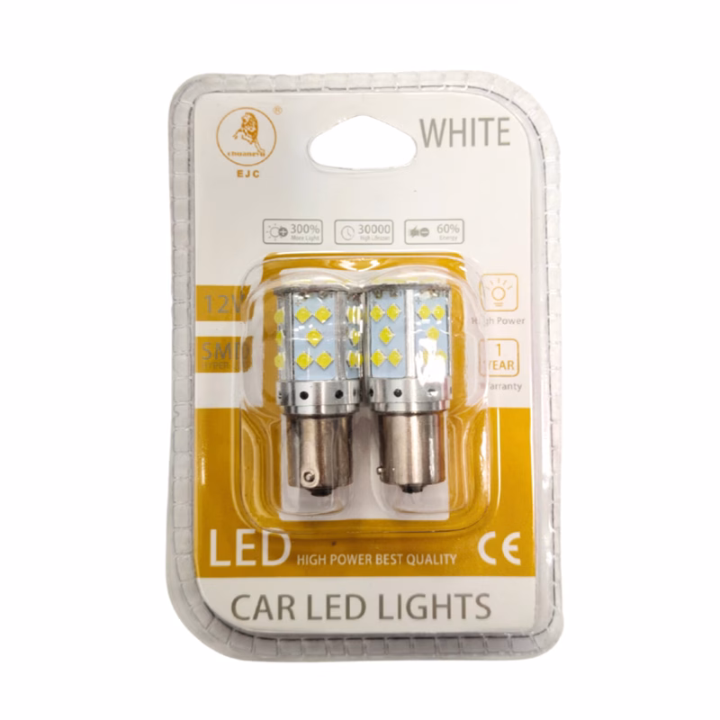 Λάμπες 35 Led 12V Μονοπολικές Λευκές 1149-70 2 Τεμάχια - Image 2