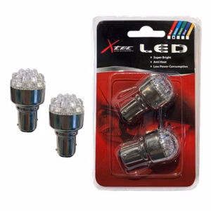 LED 1157 BAY15D 19Q WHITE X-TEC
