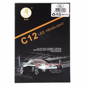 Λάμπες Led H4 C12 12/24V 36W 5500LM 6000k 2 Τεμάχια
