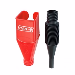 Χωνί Ecofill Πλαστικό Κόκκινο Fillexp (20-65mm) 1 Τεμάχιο