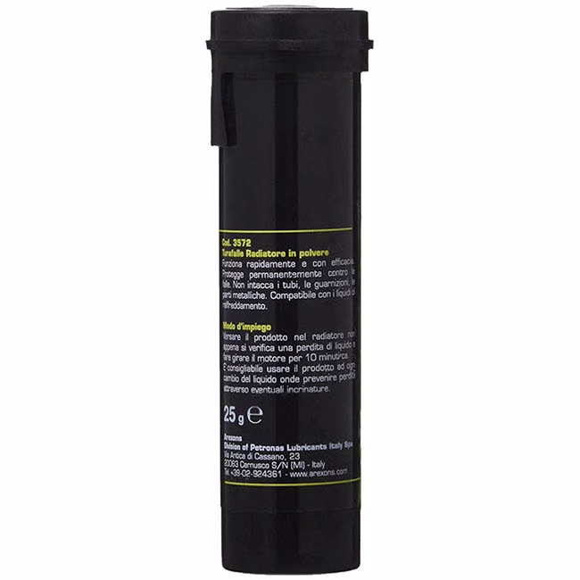 Καθαριστική Σκόνη Φώκια Leak Sealer Radiator Arexons 25gr 1 Τεμάχιο - Image 2