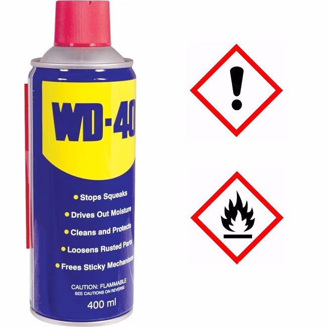 Αντισκωριακό - Λιπαντικό Spray WD-40 400ml 1 Τεμάχιο - Image 3