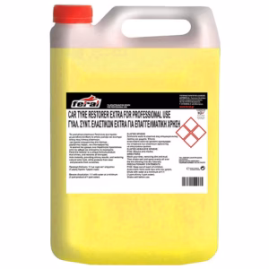 Γυαλιστικό Και Συντηρητικό Ελαστικών Extra Feral 4lt 1 Τεμάχιο