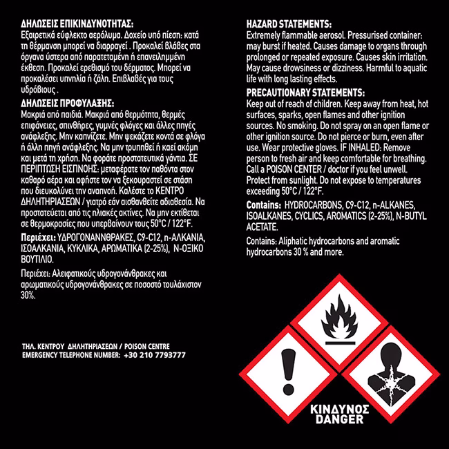 Καθαριστικό Πίσσας και Ρετσινιού Feral 400ml 1 Τεμάχιο - Image 2