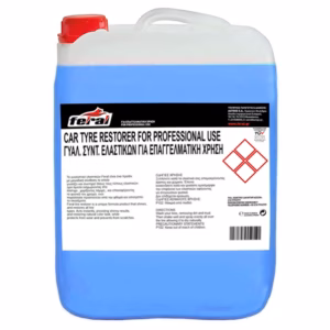 Γυαλιστικό Και Συντηρητικό Ελαστικών Feral 10lt 1 Τεμάχιο