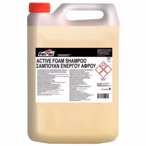 Σαμπουάν Αυτοκινήτου Ενεργού Αφρού Feral 4lt 1 Τεμάχιο