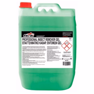 Καθαριστικό Εντόμων Gel Για Το Παρμπρίζ Feral 20lt 1 Τεμάχιο