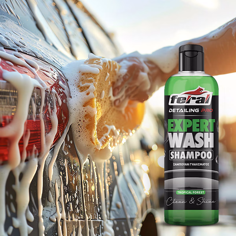 Σαμπουάν Γυαλίσματος Αυτοκινήτου Tropical Forest Feral Detailing Pro 750ml 1 Τεμάχιο - Image 3