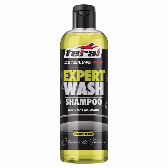 Σαμπουάν Γυαλίσματος Αυτοκινήτου Citrus Spark Feral Detailing Pro 750ml 1 Τεμάχιο