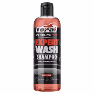 Σαμπουάν Γυαλίσματος Αυτοκινήτου Red Fruits Feral Detailing Pro 750ml 1 Τεμάχιο