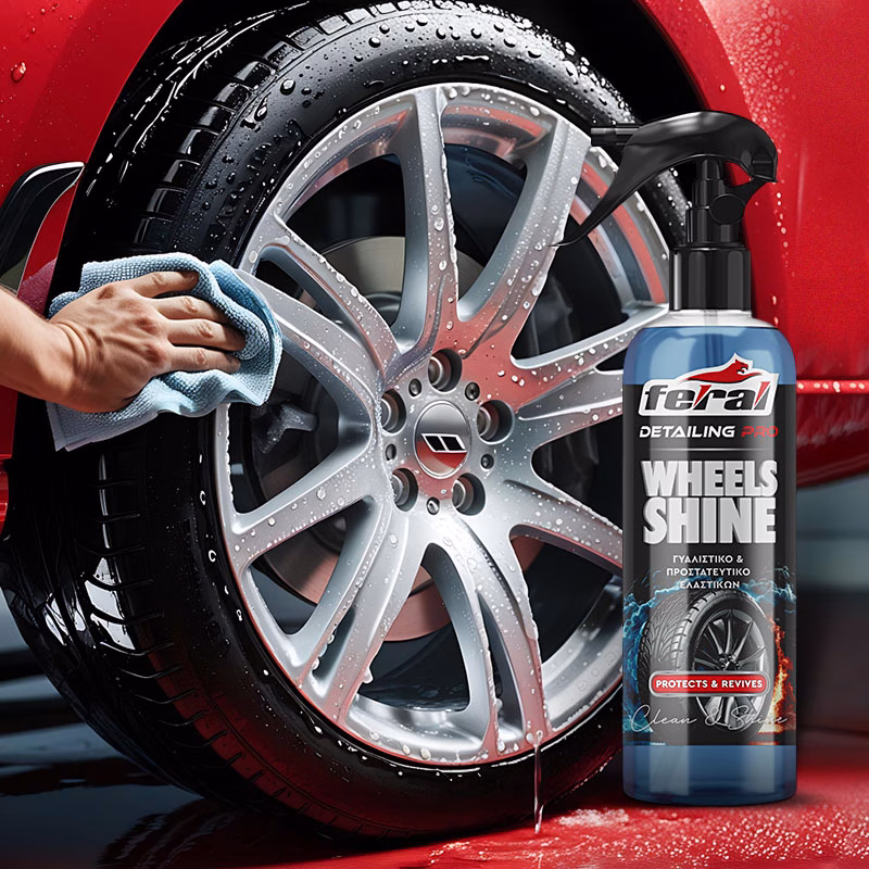 Γυαλιστικό Και Συντηρητικό Ελαστικών Feral Detailing Pro 750ml 1 Τεμάχιο - Image 5