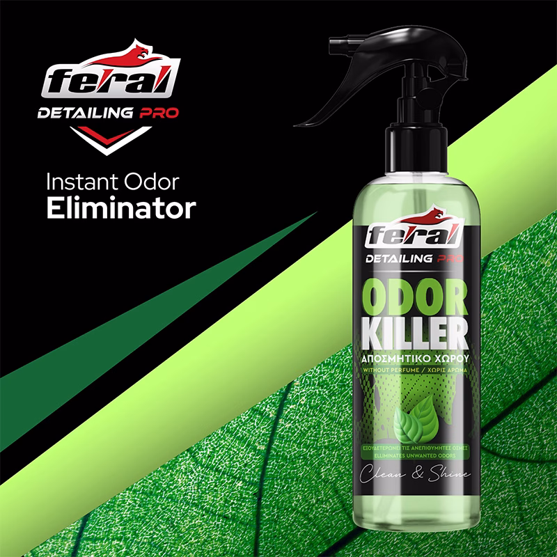 Αποσμίνη Χώρου Feral Detailing Pro 500ml 1 Τεμάχιο - Image 4