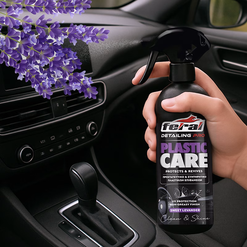 Γυαλιστικό Και Συντηρητικό Γαλάκτωμα Πλαστικών Sweet Levander Feral Detailing Pro 500ml 1 Τεμάχιο - Image 4