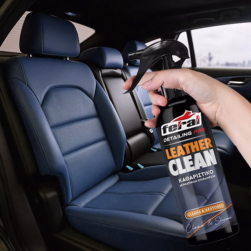 Καθαριστικό Δέρματος Feral Detailing Pro 500ml 1 Τεμάχιο - Image 4