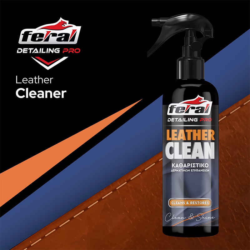 Καθαριστικό Δέρματος Feral Detailing Pro 500ml 1 Τεμάχιο - Image 2