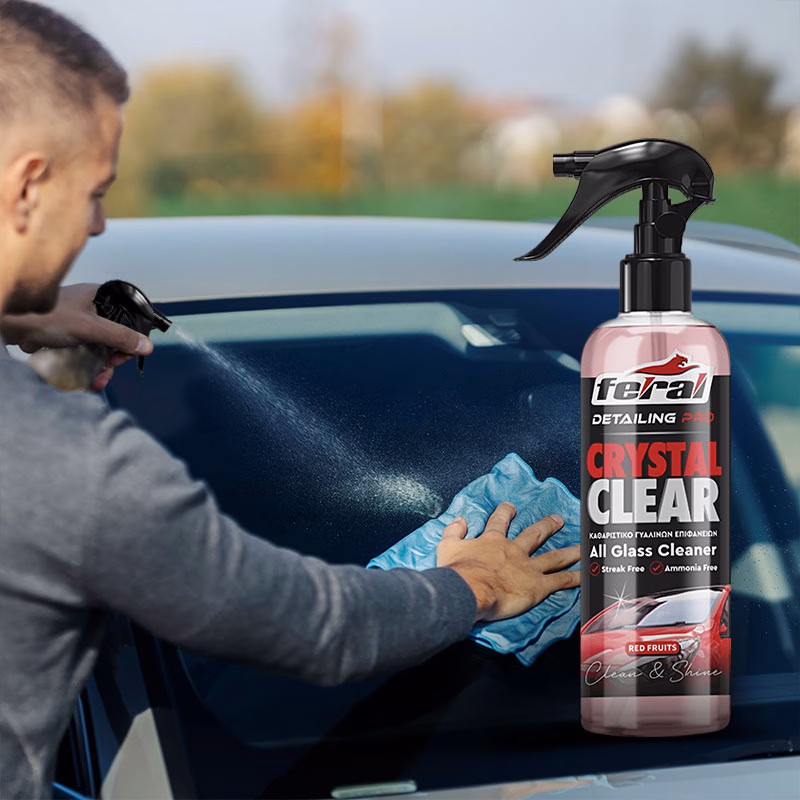 Καθαριστικό Τζαμιών Red Fruits Feral Detailing Pro 750ml 1 Τεμάχιο - Image 4