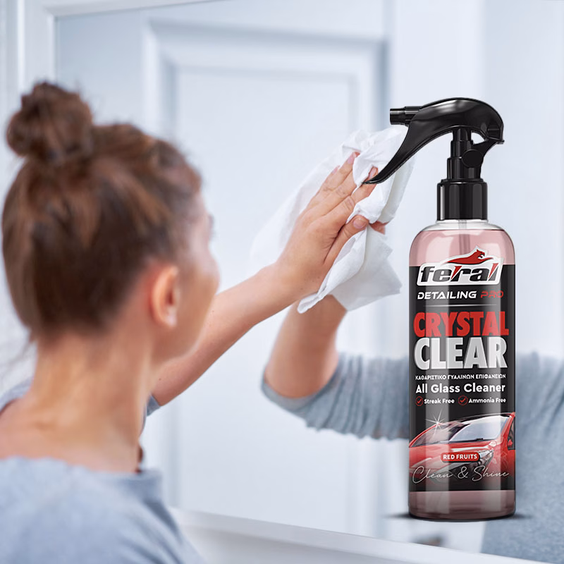 Καθαριστικό Τζαμιών Red Fruits Feral Detailing Pro 750ml 1 Τεμάχιο - Image 2